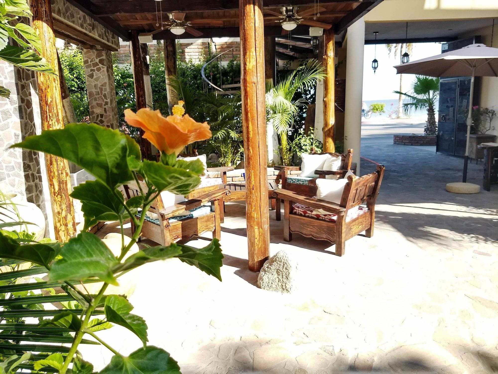 Posada De Las Flores La Paz Exteriér fotografie