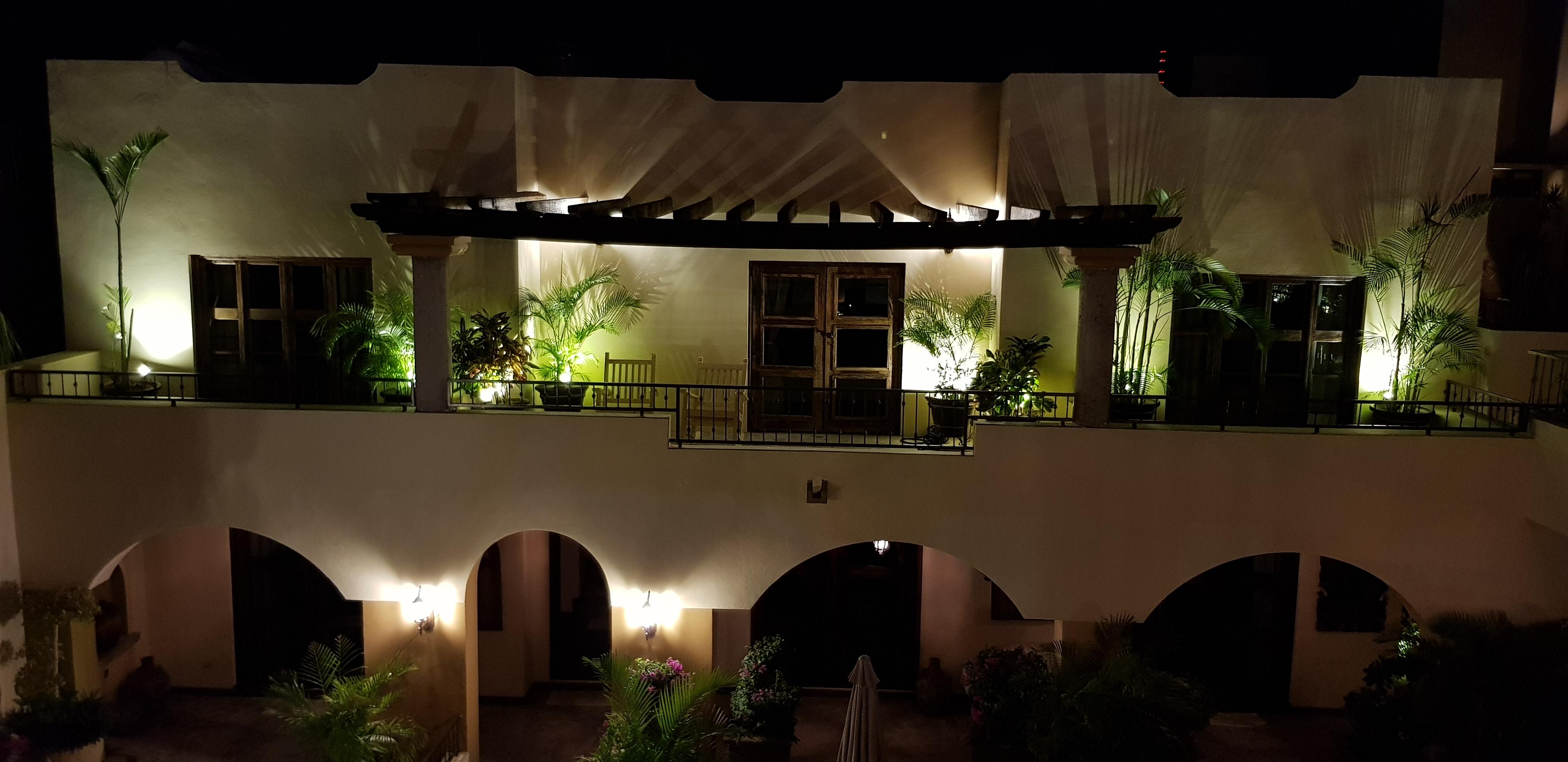 Posada De Las Flores La Paz Exteriér fotografie