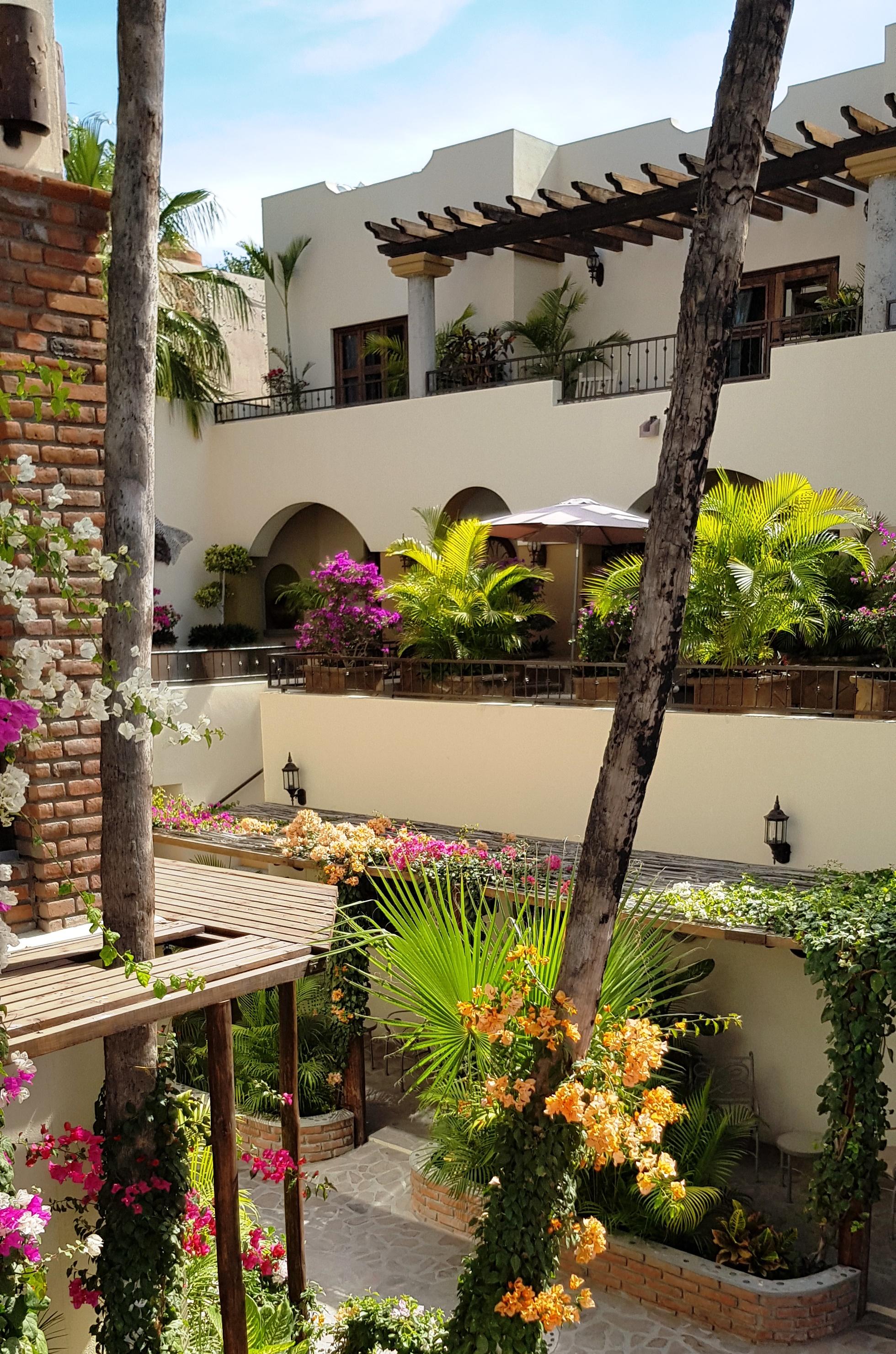 Posada De Las Flores La Paz Exteriér fotografie
