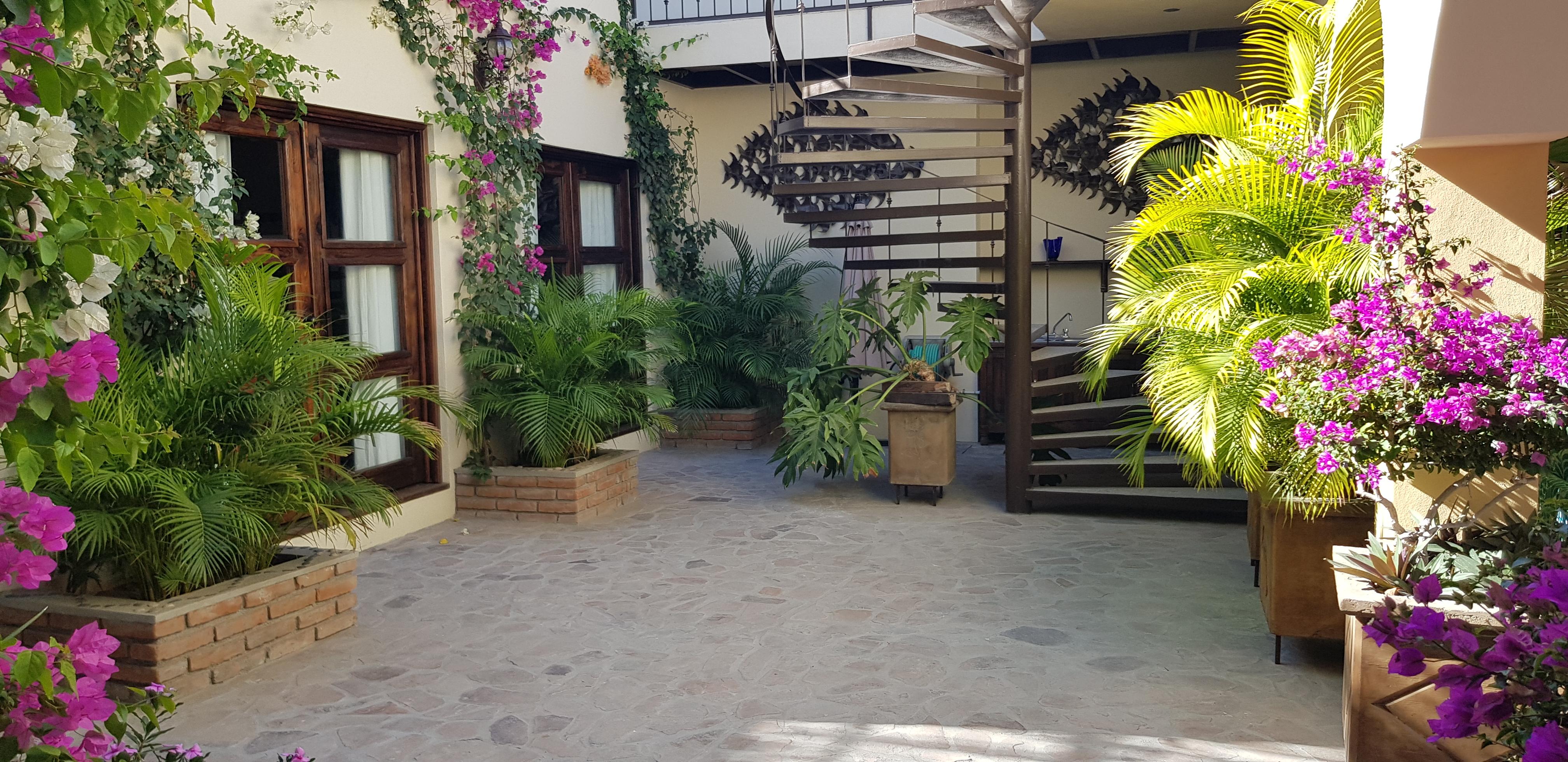 Posada De Las Flores La Paz Exteriér fotografie