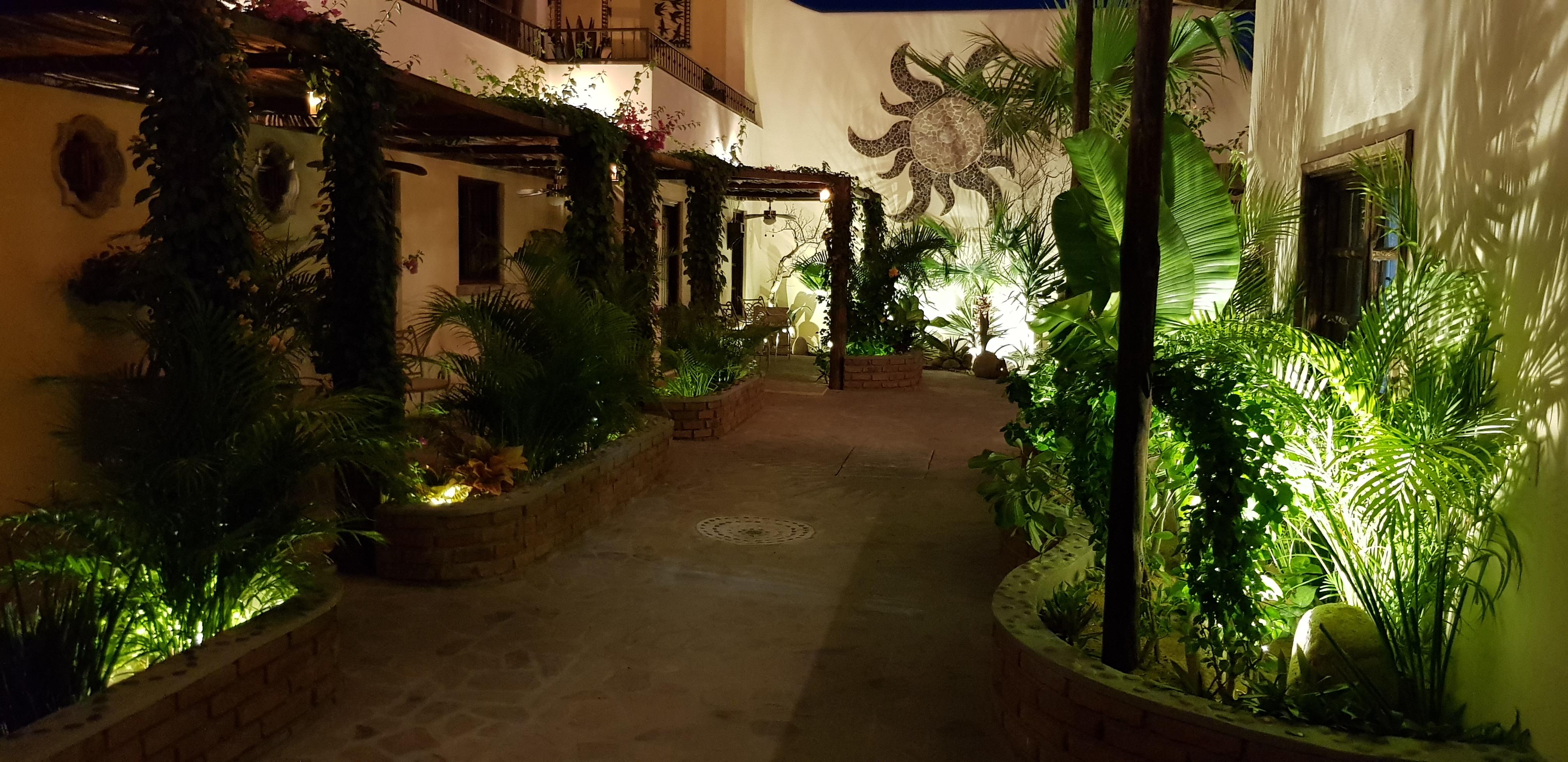 Posada De Las Flores La Paz Exteriér fotografie