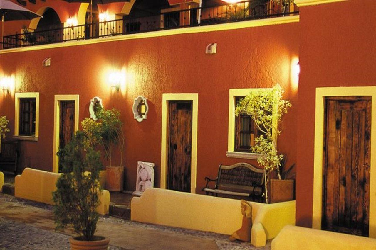 Posada De Las Flores La Paz Exteriér fotografie