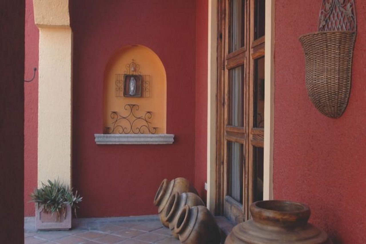 Posada De Las Flores La Paz Exteriér fotografie